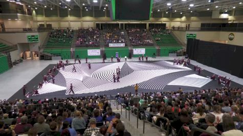 Paramount "Atlanta GA" at 2025 WGI Guard Southeast Power Regional