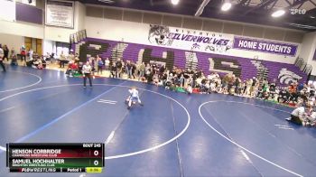 55 lbs Quarterfinal - Samuel Hochhalter, Brighton Wrestling Club vs Henson Corbridge, Champions Wrestling Club