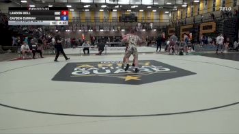 190 lbs 5th Place Match - Landon Bell, Big Game Wrestling Club vs Caysen Curran, Iowa