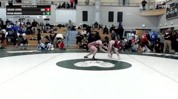 190 lbs Consi Of 8 #2 - Adam Loebl, Sharon vs Ryan Burke, Silver Lake