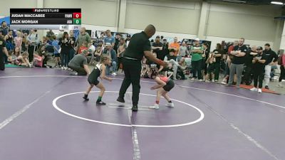 47.4-48.8 lbs Champ. Round 1 - Madison Byrne, Katy Area Wrestling Club vs Sage Westbrook, Texas Elite Wrestling Club