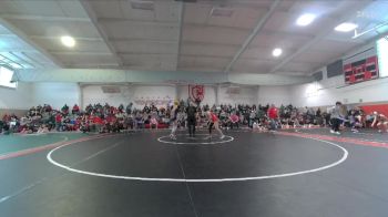 100 lbs Champ. Round 2 - Heaven Vail, West Grand vs Madison Haskin, North Fork