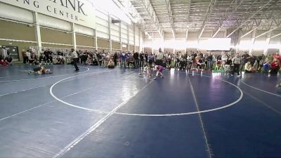 57 lbs Semifinal - Paxton Pitcher, Sanderson Wrestling Academy vs Creed Day, Evanston Elite Wrestling