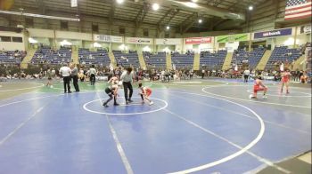 65 lbs Quarterfinal - Wyatt Daugherty, Steel City Reloaded WC vs Ayden Palomino, Toppenish USA Wrestling