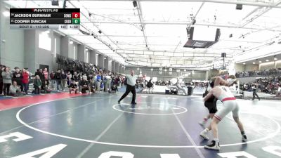 113 lbs Round Of 32 - Jackson Burnham, Somers vs Cooper Duncan, Cheshire