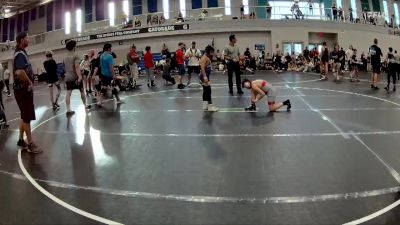 88-96 lbs Round 3 - Julian Villalba, Kongkrete Wrestling Academy vs Chael Sanchez, Gladiator Wrestling