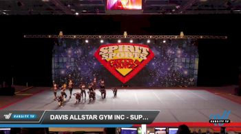 Davis Allstar Gym Inc - Super Fly [2023 L1 Junior - D2 Day 1] 2023 Spirit Sports Kissimmee Nationals