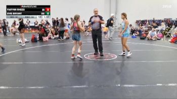 105 lbs Round 7 (10 Team) - Evie Bryant, Blackman WC vs Farynn Rhees, Missouri Outlaws