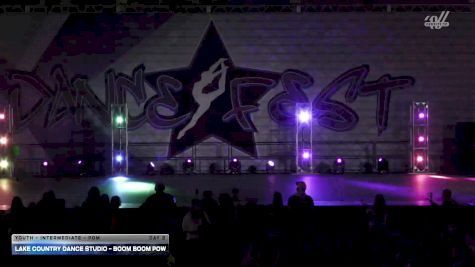 Lake Country Dance Studio - Boom Boom Pow [2026 Youth - Intermediate - Pom Day 2] 2026 DanceFest Grand Nationals