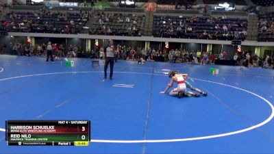 70 lbs Champ. Round 2 - Reid Nilo, Maverick Training Center vs Harrison Schuelke, Berge Elite Wrestling Academy