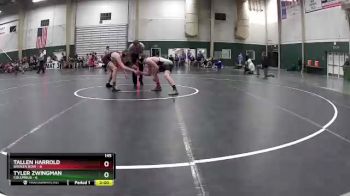 145 lbs Round 4 (16 Team) - Tallen Harrold, Broken Bow vs Tyler Zwingman, Columbus