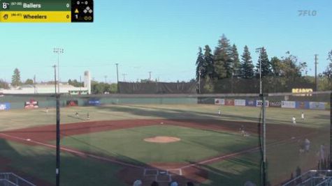 Replay: Home - 2025 Ballers vs Wheelers | Aug 29 @ 6 PM