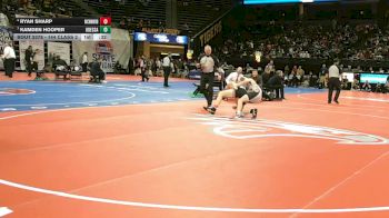 144 Class 2 lbs 3rd Place Match - Ryan Sharp, Richmond vs Kamden Hooper, Odessa