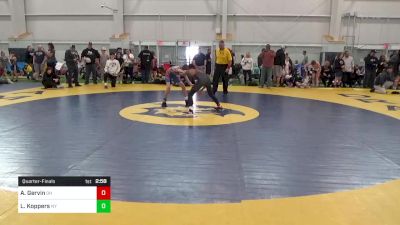 J-96 lbs Quarterfinal - Azariah Gervin, OH vs Luke Koppers, NY