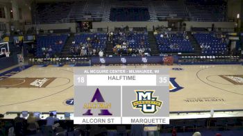 Replay: Alcorn State vs Marquette - 2021 Alcorn St vs Marquette | Nov 9 @ 7 PM