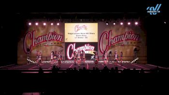 Hagerstown Heat All Stars - Green Envy [2024 L1 Senior - D2 Day 2] 2024 Champion Cheer and Dance Grand Nationals
