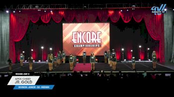 Apex Cheer - Jr. Gold [2023 L2 Junior - D2 - Medium Day 2] 2023 Encore Grand Nationals