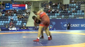 110 kg 1/4 Final - Artur Boichuk, Ukraine vs Omid Khodarham Paidar, Iran