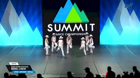Dance Sport Athletics - Rebel Crew [2025 Mini - Hip Hop - Small Semis] 2025 The Dance Summit
