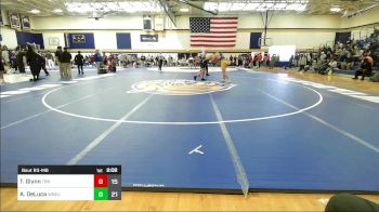 285 lbs Consi Of 4 - Timothy Glynn, Trinity vs Aidan DeLuca, Western New England