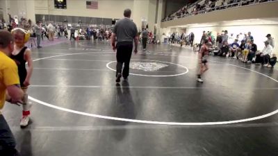 50D 3rd Place Match - Carson Krueger, Wabasso vs Collin Krumrei, Grand Rapids