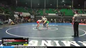 160 lbs Quarterfinal - Travis Smith, Ashville vs Caleb Mullenix, American Christian Academy