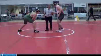 288 lbs Quarterfinal - Graydon Howard, Great Neck Wrestling Club vs Miles Wray, Neptune Elite