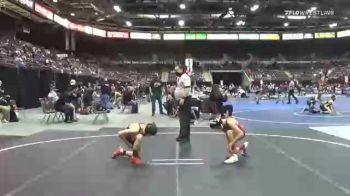 82 lbs Quarterfinal - Brody Dooley, Legends Of Gold MT vs Connor Crum, Swwwc