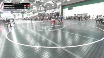 150 lbs Champ. Round 1 - Gabriel Allen, Buckner vs Emmet Kelley, Hastings Wrestling Club