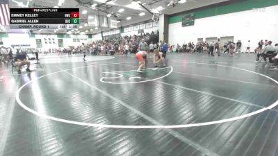 150 lbs Champ. Round 1 - Gabriel Allen, Buckner vs Emmet Kelley, Hastings Wrestling Club