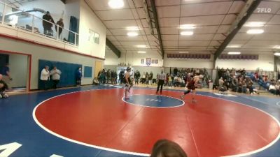 190 lbs Cons. Round 2 - Alexander Galvan, Douglas vs Eli Coulter, Laramie