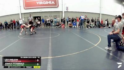 70 lbs Cons. Round 4 - Levi Snelson, Matoaca Wrestling Club vs Joshua Fitzgerald, Riverheads Youth Wrestling