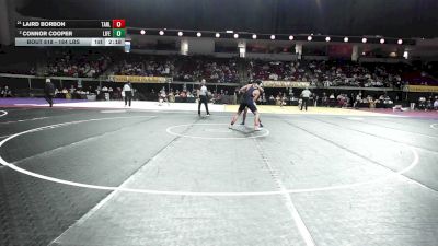 184 lbs Consi Of 16 #2 - Laird Borbon, Tarleton State vs Connor Cooper, Life
