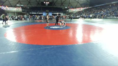 117 lbs Champ. Round 1 - Sebastian Lucatero, Mount Vernon Pitbulls Wrestling vs Jeremiah Barnett, Wrestling Club Tacoma Slam