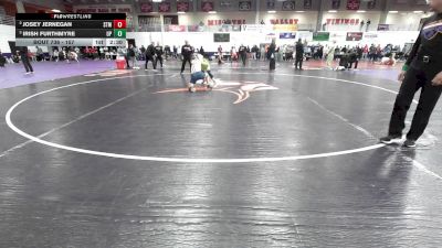 157 lbs Semifinal - Irish Furthmyre, Providence (Mont.) vs Josey Jernegan, University Of Saint Mary (KS)