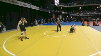 6A 165 lbs Cons. Round 2 - Shea Yudizky, Rockwall Heath vs Calel Johnson, Comal Canyon