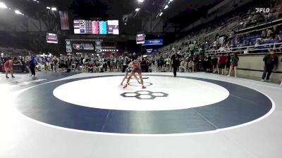 105 lbs Champ. Rd Of 64 - Alison Leon, PA vs Gabriella Gelnett, NY