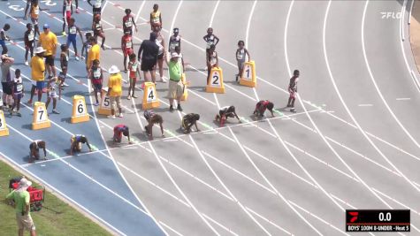 Youth Boys' 100m, Finals 5 - Age under 8