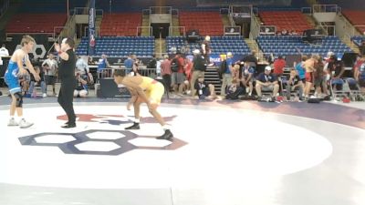 138 lbs Cons. Rd Of 64 - Nathan Morales, Massachusetts vs Uriah Anderson, Utah