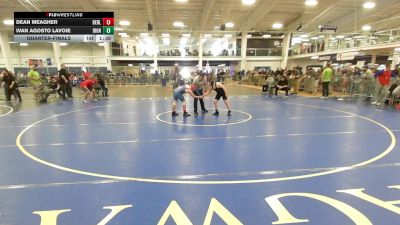 125 lbs Consi Of 8 #1 - Brandt Farnum, Tewksbury vs Arion Hasani, West Springfield