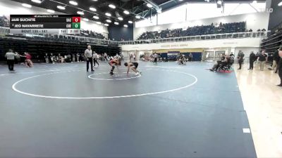 141 lbs Cons. Round 3 - Jeo Navarrete, Cuesta College vs Jair Suchite, Santa Ana College
