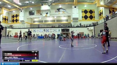 67 lbs Cons. Round 4 - Ty Reed, Midwest Xtreme Wrestling vs William Crull, Northeastern Wrestling Club
