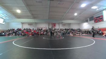 100 lbs Champ. Round 2 - Madison Egger, Ignacio vs Ally Tanner, Mountain Vista