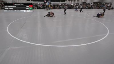 120 lbs Champ. Rd Of 128 - Jace Smith, Kearney MatCats Wrestling Club vs Hollis Brunet, Moen Wrestling Academy