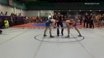 Match - Cael Valencia, Ca vs John Martin Best, Wv