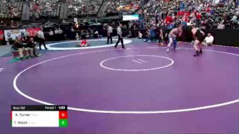 170 lbs Quarterfinal - Kelton Turner, Meeker vs Ty Walck, Cedaredge