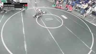 132 lbs Champ. Round 1 - Conor Jacques, Poway vs Evan Villagran, Centennial Corona