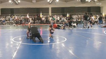 44 lbs Rr Rnd 4 - Logan Page, CT Whale Beluga - K3 vs Sawyer Dellario, SAVAGE Wrestling Academy - K3