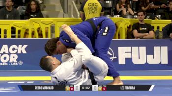 Leo Ferreira vs Pedro Machado 2025 World Jiu-Jitsu IBJJF Championship