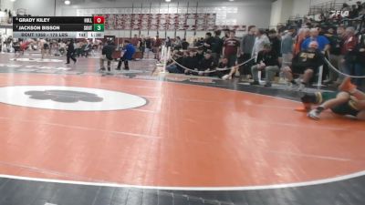 175 lbs Consolation - Grady Kiley, Holliston vs Jackson Bisson, Southwick-Tolland